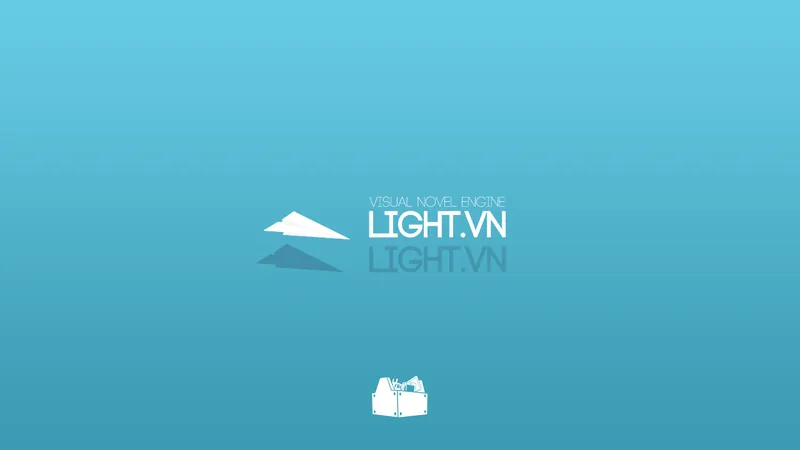 Light.vn のスプラッシュ画面。