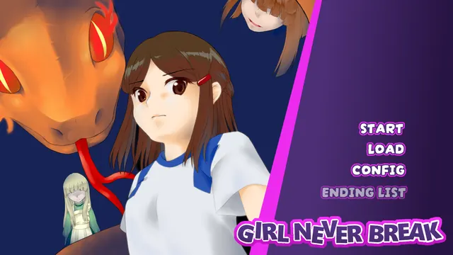 Girl Never Break の一場面。